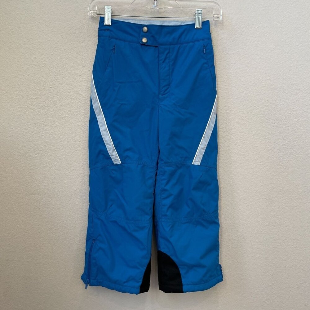 Columbia XCO Youth Kids 6/6X Snow Bib Snowboard Ski Pants‎ Blue Snowboard